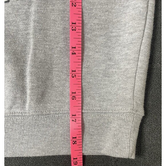 Rolling Stones Girls Medium Gray Crewneck Sweatshirt Band - Picture 8 of 8